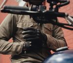Gants Brooks Air Eté Cuir Perfore / Черный