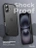 Чехол накладка iPhone 16 Plus 6.7" Gurdini Shockproof Case Black