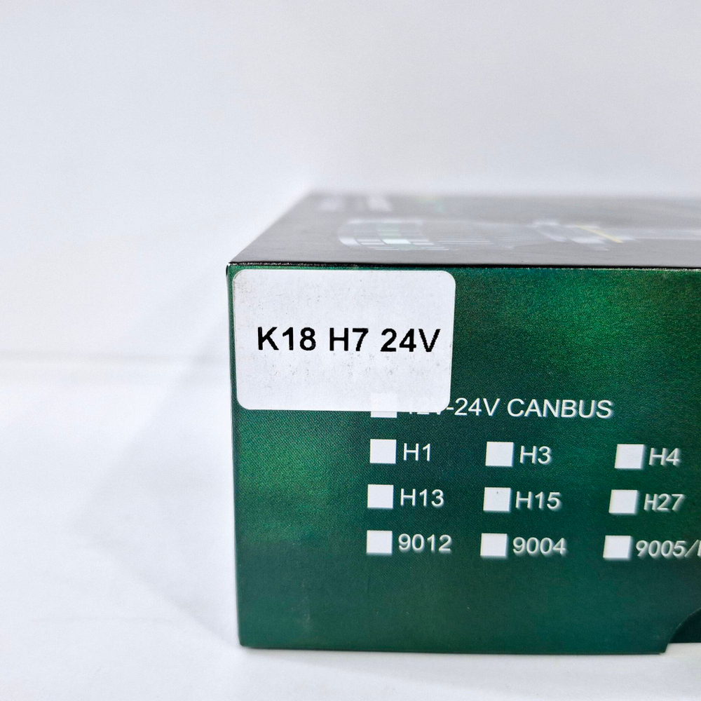 H7 (LED) / Светодиодные (H7) лампы, K18 High Power, 300 Вт - 12-24 вольт (2 шт. / комплект) НЕ