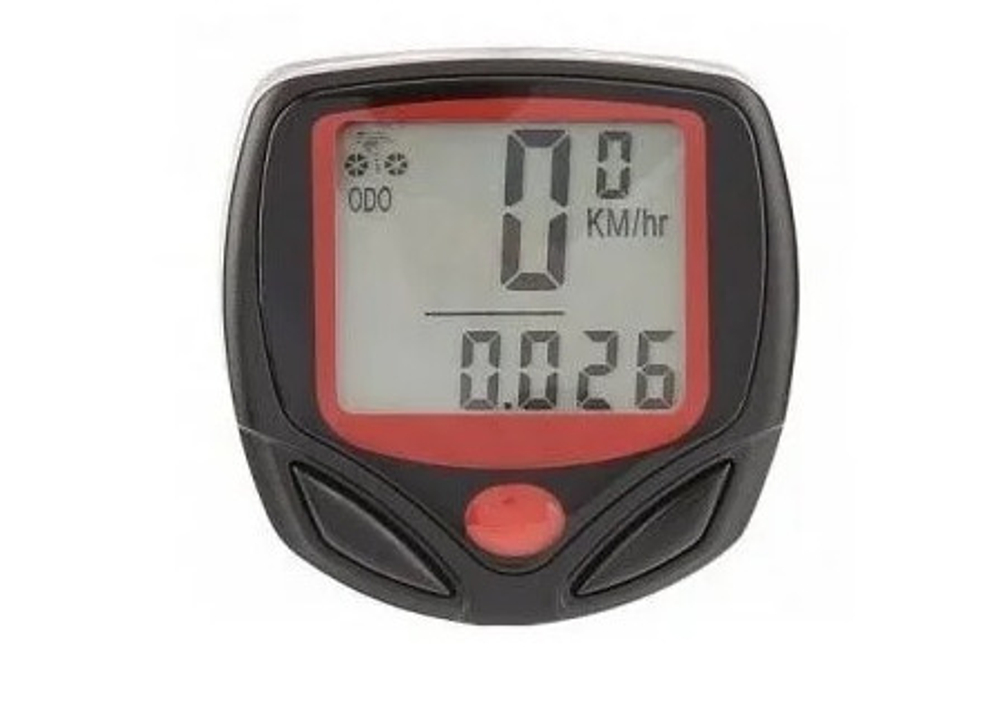Велокомпьютер JY-129W 13 функций (батарейки в комплекте)