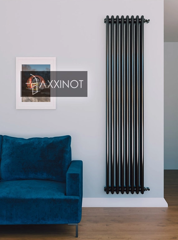 Axxinot Sentir 3170 - трехтрубный трубчатый радиатор высотой 1700 мм, боковое подключение