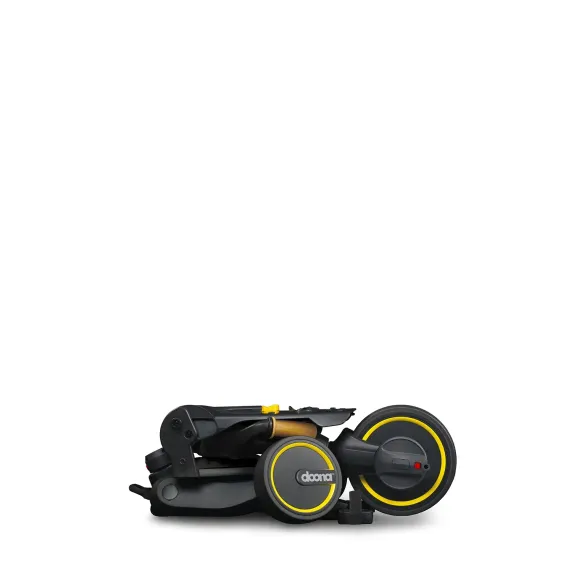 Складной трехколесный велосипед Doona Liki Trike S5, Nitro Black