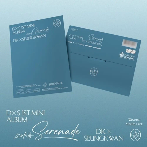 Альбом DK X SEUNGKWAN (SEVENTEEN) - Serenade (Weverse ver)