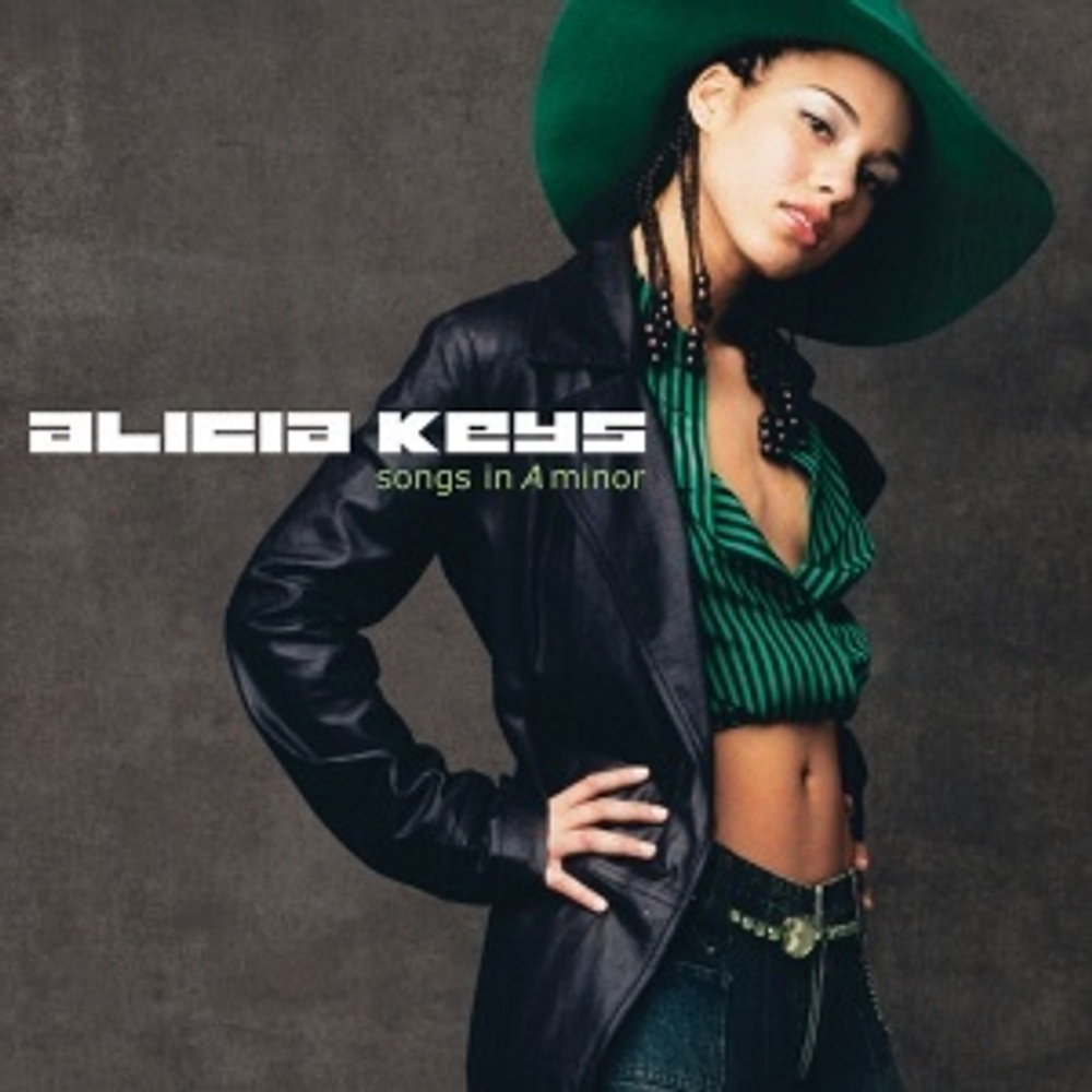 Alicia Keys — Songs In A Minor (CD)