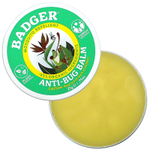 Badger, Бальзам для защиты от насекомых с цитронеллой и розмарином, 21 г (0,75 унции)