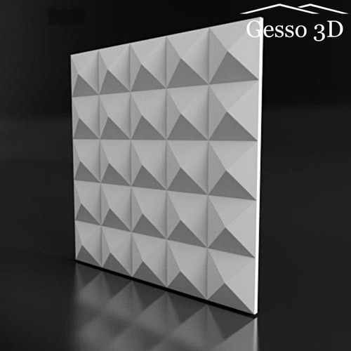 Гипсовая 3D панель Rock