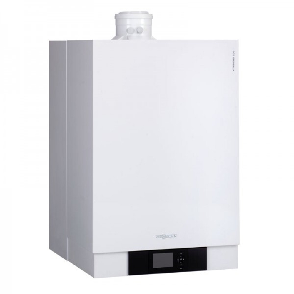 Котел газовый конденсационный Viessmann Vitodens 200-W 60 кВт (B2HAI36) с Vitotronic 100 HC1B