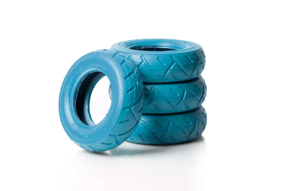 Комплект покрышек Evolve 7" (175мм) All Terrain Blue (New Surge) Комплект покрышек Evolve 7" (175мм) All Terrain Blue (New Surge)