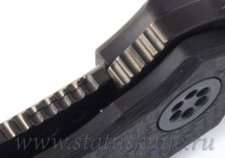 Нож Marfione Custom Anax CF Tritium DLC Tri Tone Tantoфотография - 7