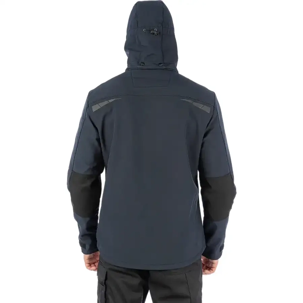 Куртка софтшелл KS207, синий (M) Brodeks KS207NAVYM