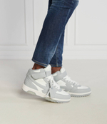 Кожаные кроссовки OFF-WHITE - белый(OMIA259C 99LEA002)