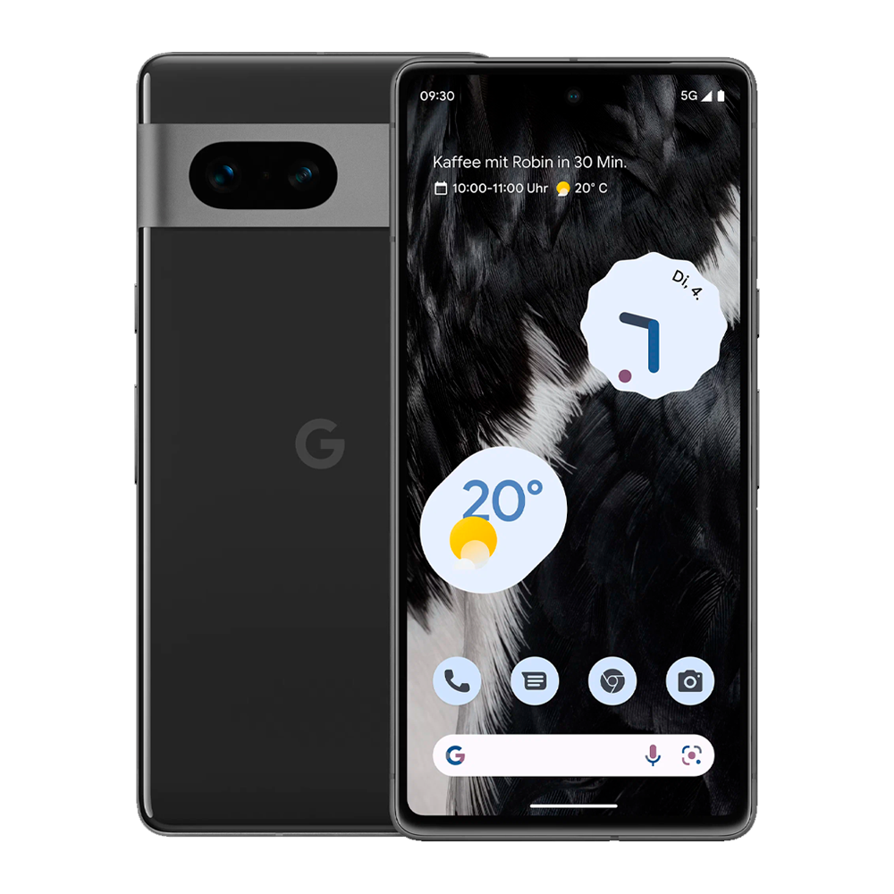 Смартфон Google Pixel 7 8/128GB, Obsidian (Черный обсидиан) (Японская версия)