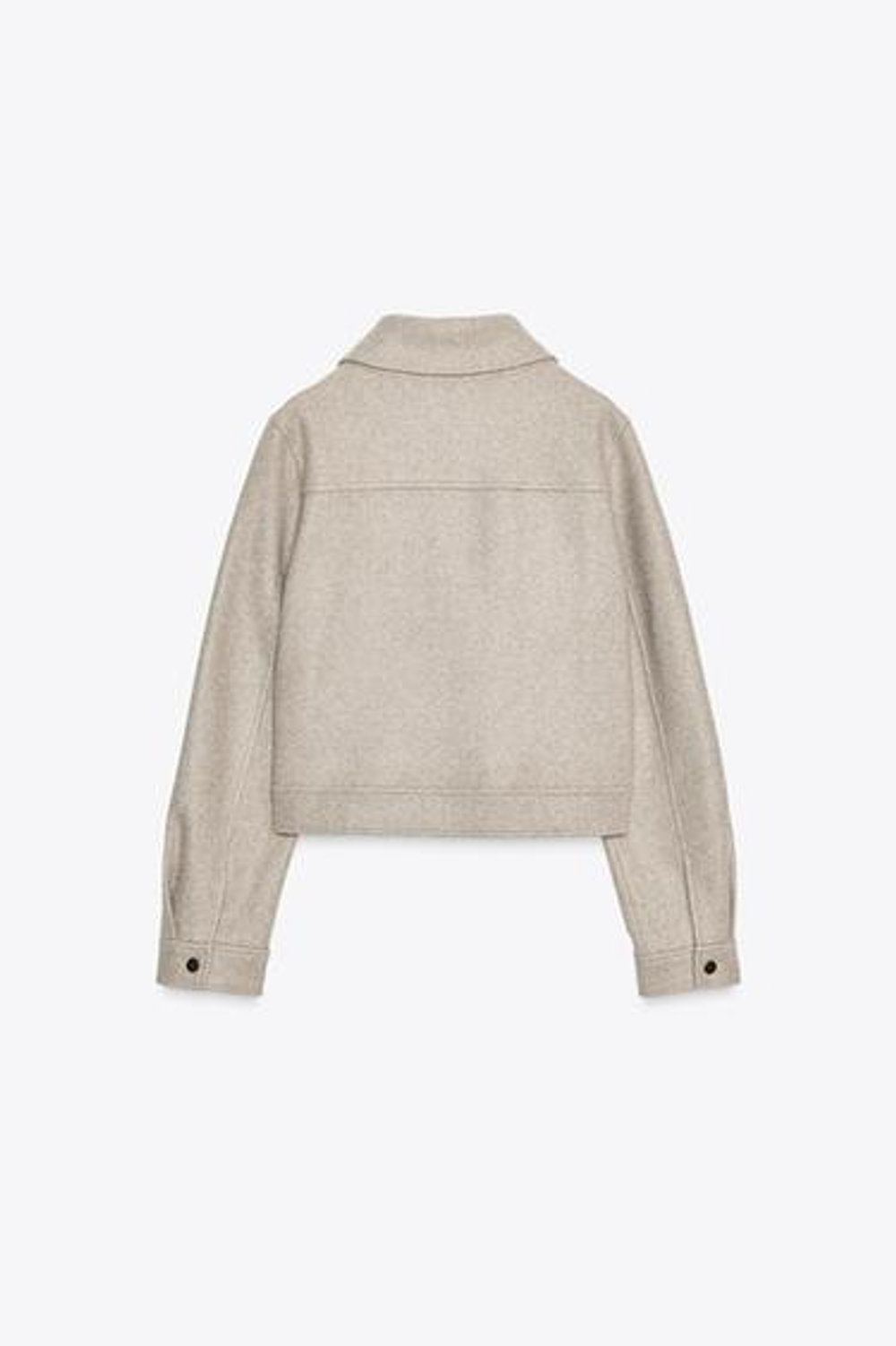 Мягкая куртка на молнии - ZARA