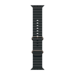 Умные часы Apple Watch Ultra 2 (2024) GPS + Cellular, 49mm, Natural Titanium Case with Black Ocean Band, (Черный)