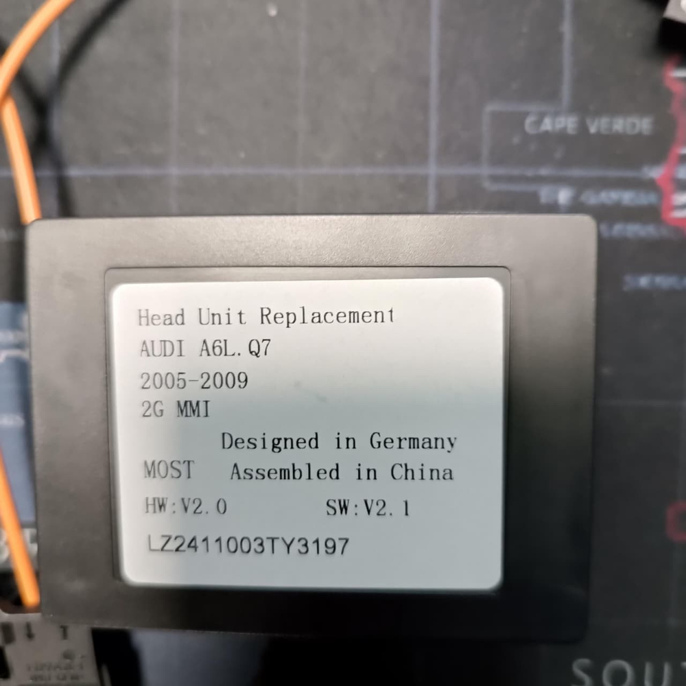 Установочный комплект для AUDI A6 2005-2009  KUBERG HP-3218
