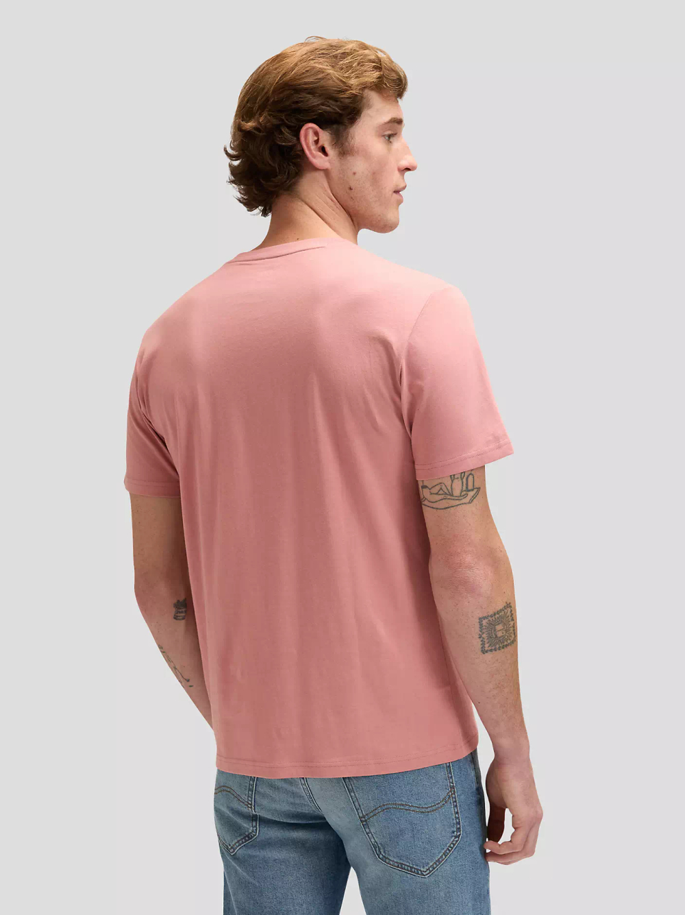 Футболка мужская LEE SS PATCH LOGO TEE