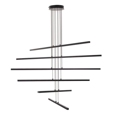 Citilux Стиг CL203261 LED Люстра подвесная с пультом Чёрная