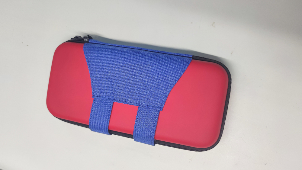 Чехол для nintendo switch Red and Blue