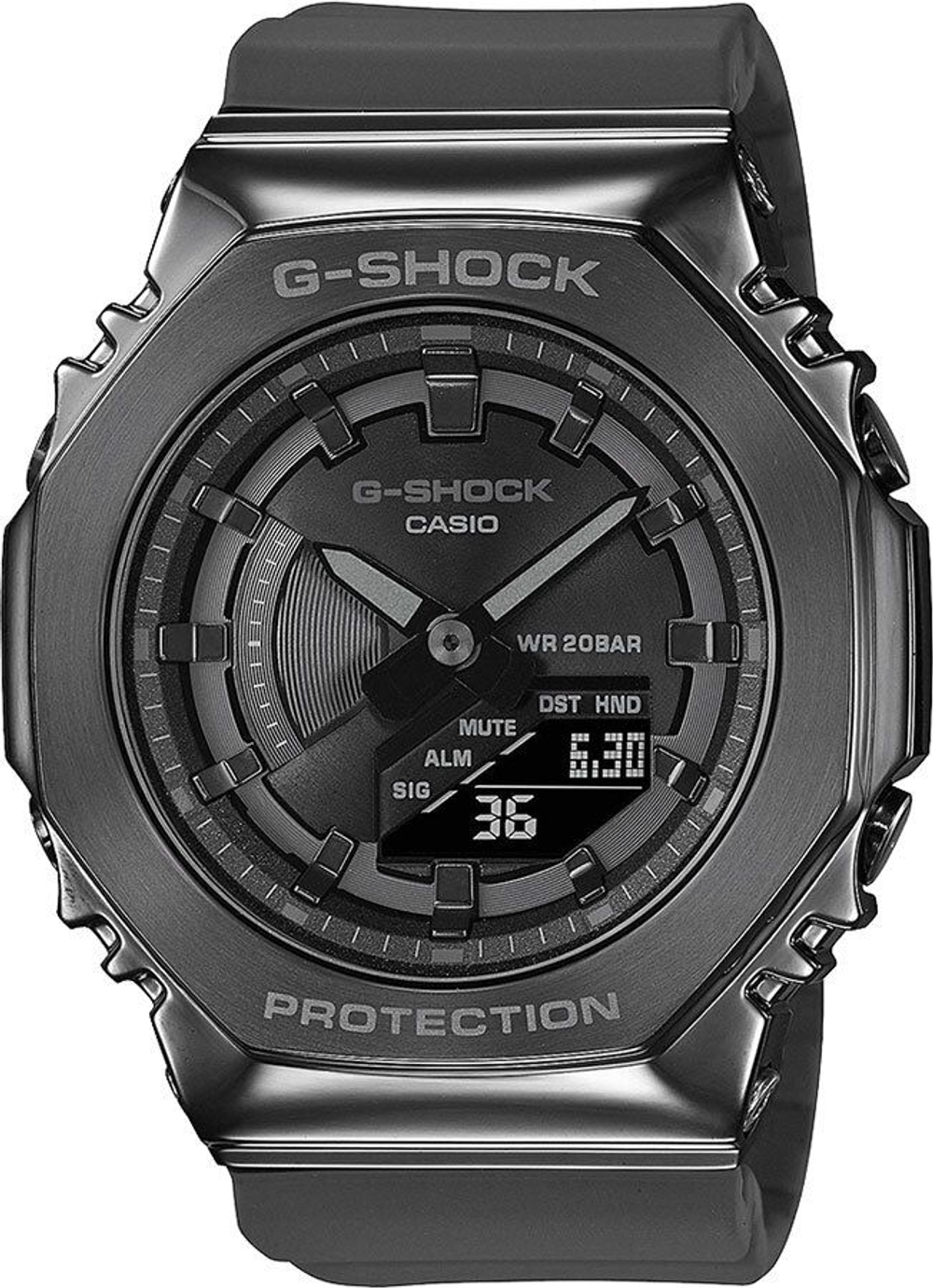 Женские  наручные часы Casio G-Shock GM-S2100B-8A