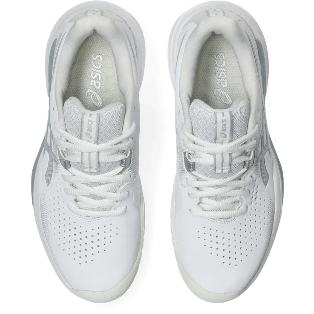 Женские теннисные кроссовки Asics Gel-Challenger 15 - white/pure silver
