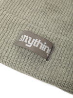 Шапка Grey Logo Patch
