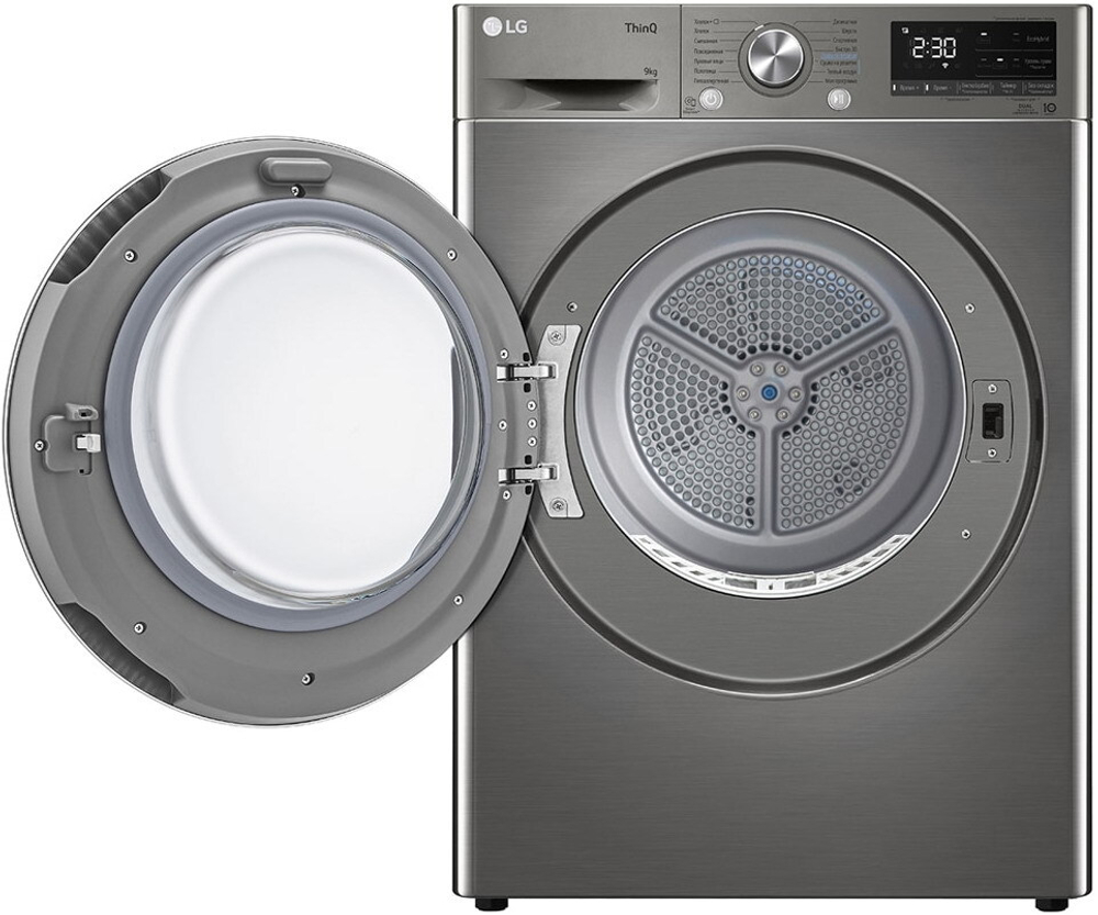 Сушильная машина LG DC90V5V9S