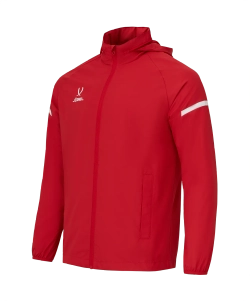 Куртка ветрозащитная JOGEL CAMP 2 Rain Jacket, красный, детский
