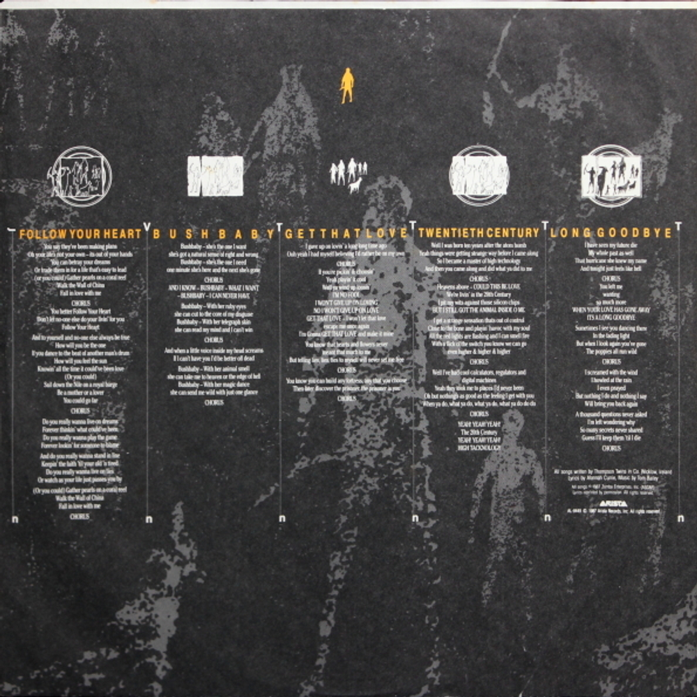 Thompson Twins / Close To The Bone (LP)