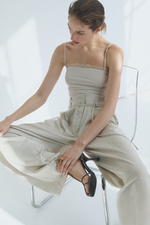 Топ на бретелях с кружевом — приталенный крой - H&M