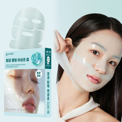 Goodal Heartleaf Hyaluron Soothing Gel Mask 1шт