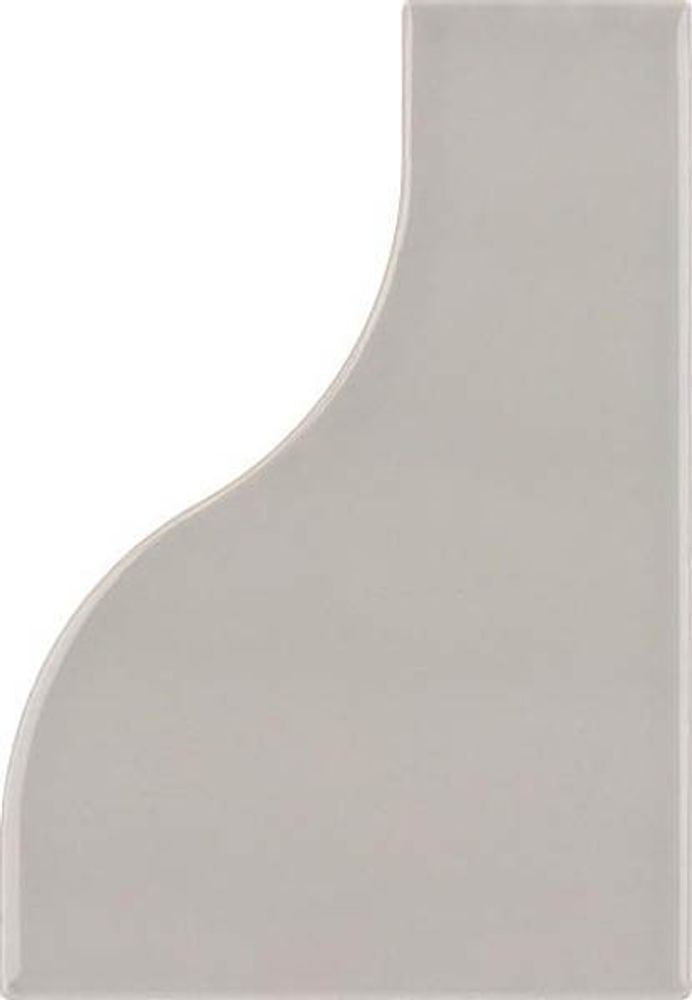 Настенная плитка CURVE GREY (28845)