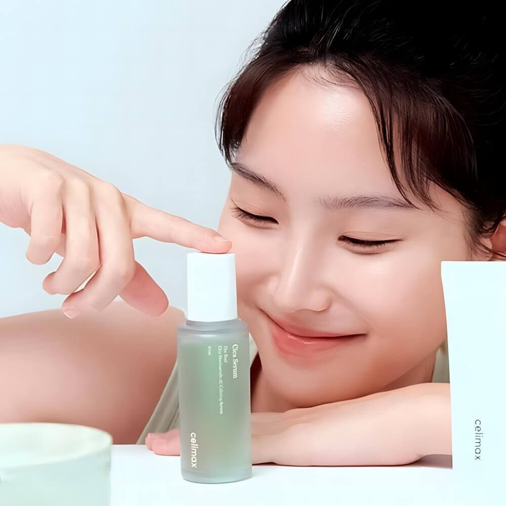 Успокаивающая сыворотка с центеллой и 5% ниацинамида Celimax Cica Niacinamide AC Calming Serum 40 мл