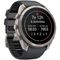 Часы Garmin Fenix 9 Pro 51 мм AMOLED Titanium Graphite / Black (010-04337-26)