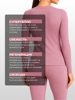 Термолонгслив COPPLIFE SILK B3 с шёлком, вискозой и шерстью