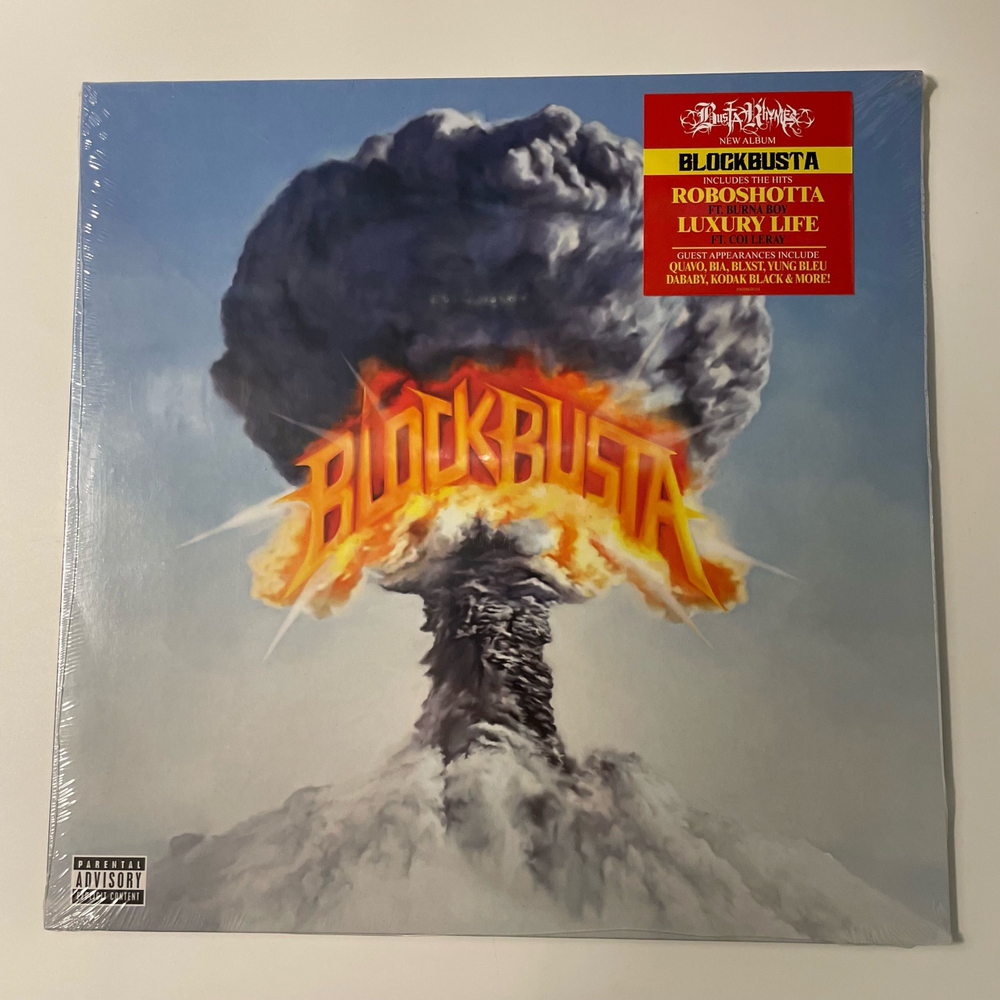 Виниловая пластинка LP Busta Rhymes Blockbusta (Европейский Союз)