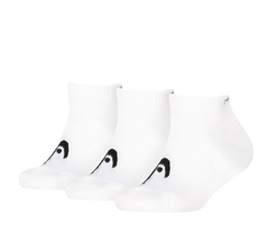 Теннисные носки Head Jr All Sports Sneaker 3P - white