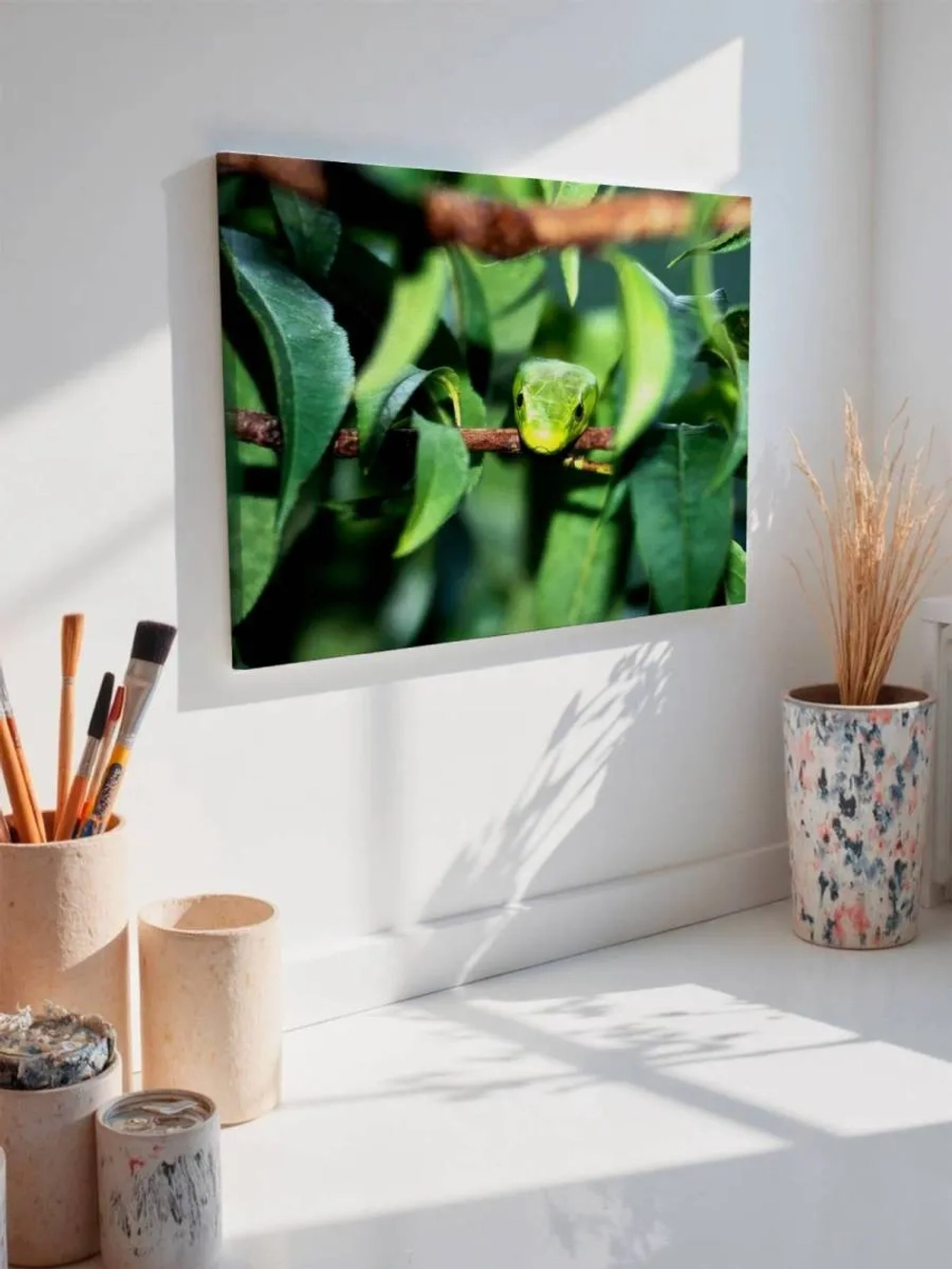 Картина на стену 40 X 50 Змея
