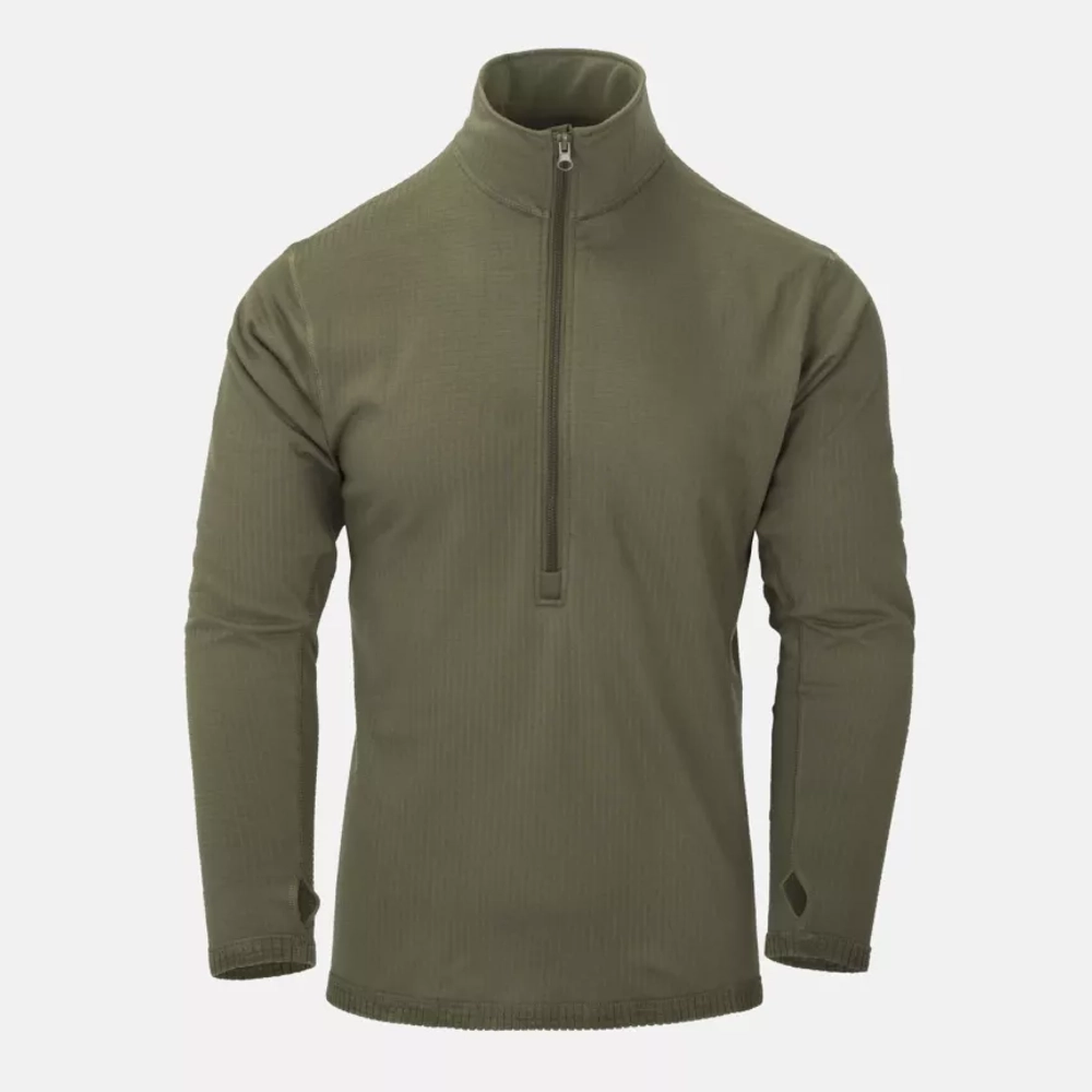 Термофуфайка US LVL 2 Helikon (Olive Green)
