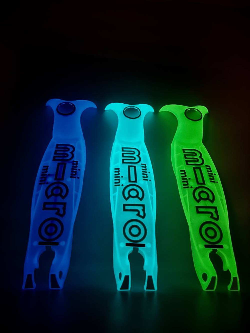 Платформа Mini Glow (светящийся) ледяной лайм