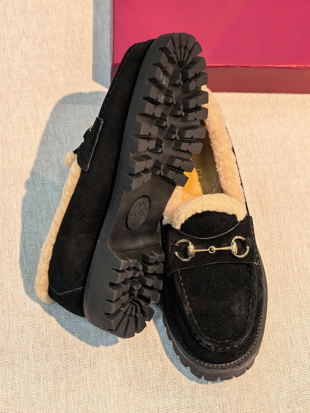Лоферы Gucci