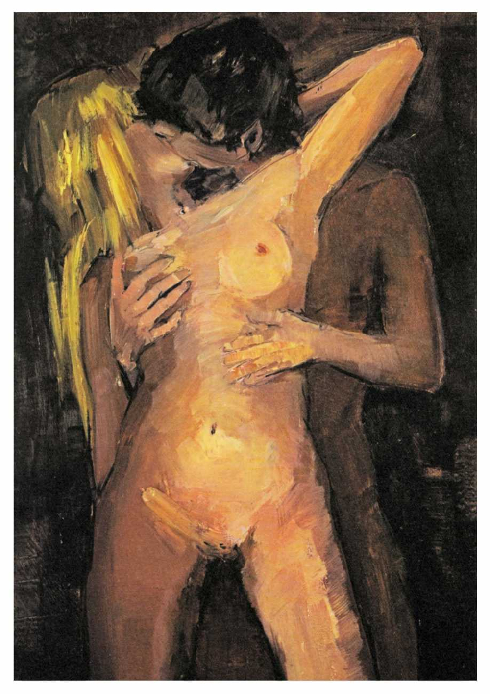 Pierre Letellier (1928-2000) - эротическое искусство французского художника