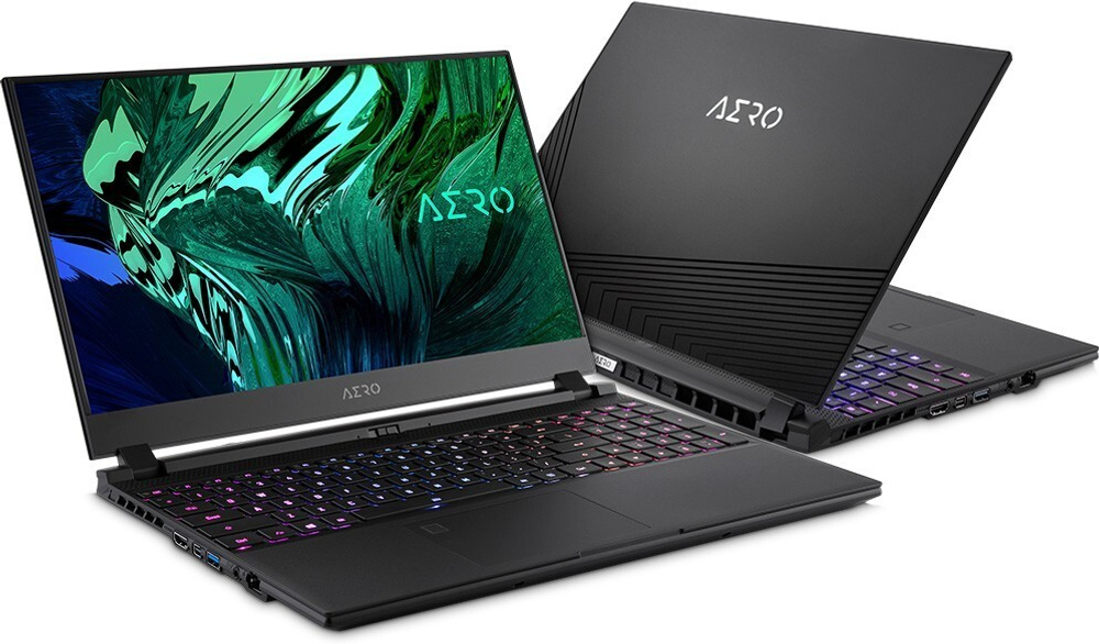 Ноутбук Gigabyte AERO 15 XC XC-8RU1130SH 15.6; 1920x1080 (Full HD)/ Intel Core i7 10870H/ 16 Гб DDR-4/ 512 Гб SSD/ GeForce RTX 3070 8192 Мб/ Wi-Fi/ Bluetooth/ Windows 10 Home