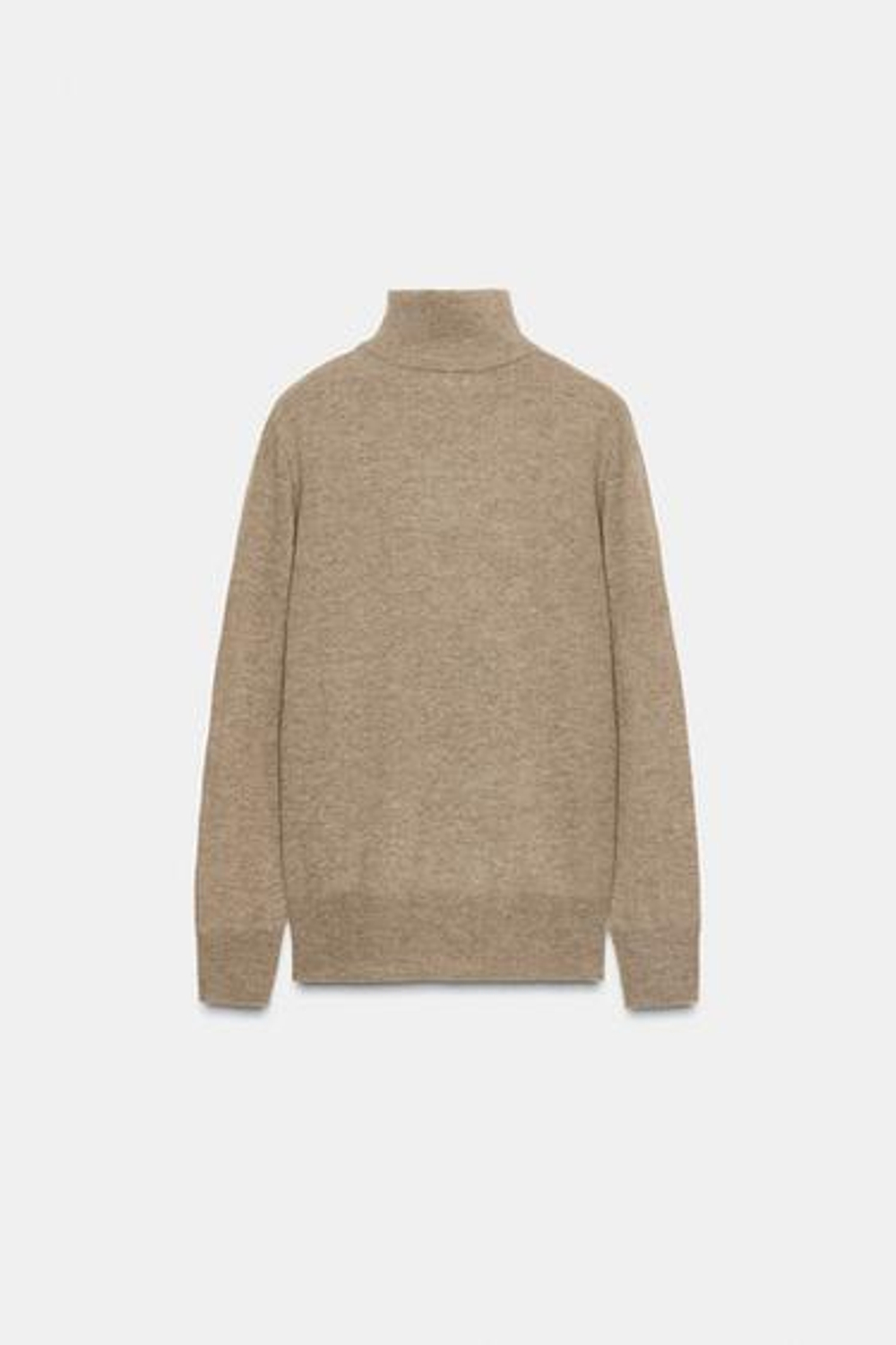 100% ЭКСТРА МЯГКИЙ ШЕРСТЯНОЙ СВИТЕР - ZARA