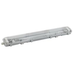 Светильник ЭРА SPP-101-0-002-060 IP65 под 2 светодиодные лампы T8 G13 LED 2x600 | Линейные IP65 под лампу T8 LED