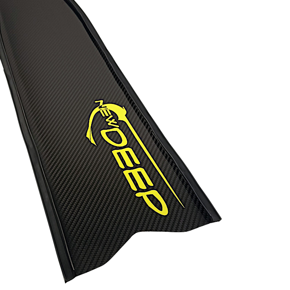 Лопасть для ласт NewDeep Carbon Normal (71-95кг) 2шт