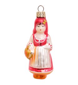 Элита НФ-039 Фигурка «Красная шапочка» ёлочное украшение