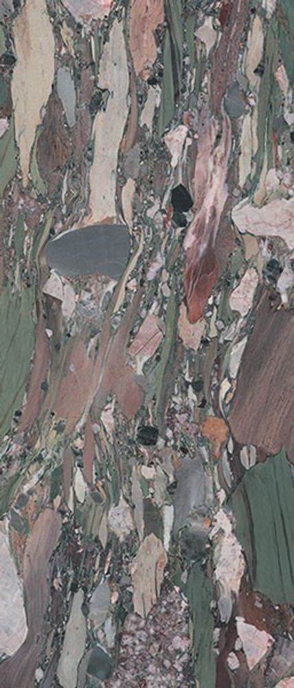 Керамогранит Wanderlust SIBERIAN MALACHITE WA 11 LUC SQ