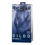 Телесный фаллоимитатор-реалистик 18,5см ToyFa RealStick Silicone Bradley C 9420005