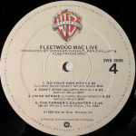 Fleetwood Mac ‎– Fleetwood Mac Live 2LP (США 1980г.)