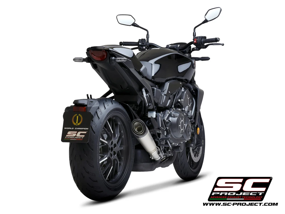 Выхлоп SC-Project S1 titanium